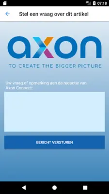 Axon KDB android App screenshot 1